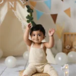 baby boy first birthday boho decor