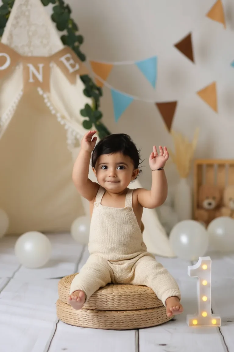 baby boy first birthday boho decor