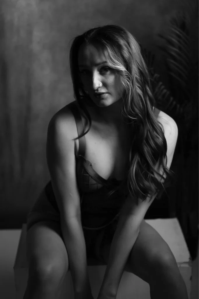 boudoir pink lingerie front