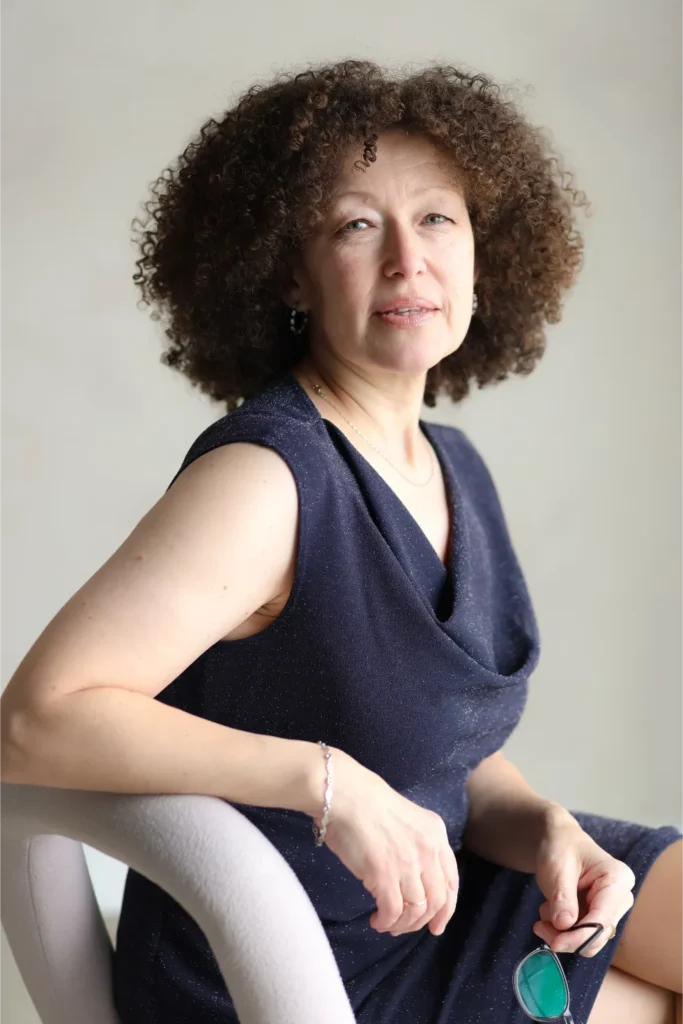 woman portrait natural light studio