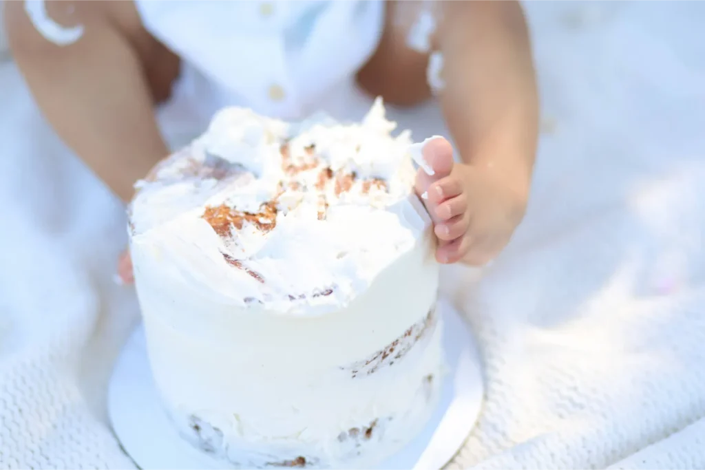 baby first birthday cake smash