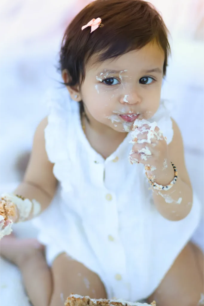 baby portrait natural light