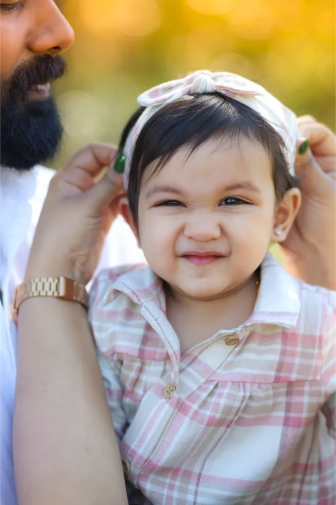 toddler portrait outdoor fall