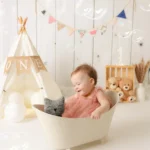 baby bathtub first birthday