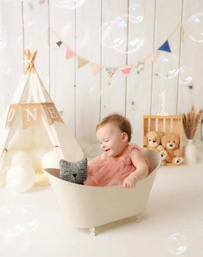 baby bathtub first birthday