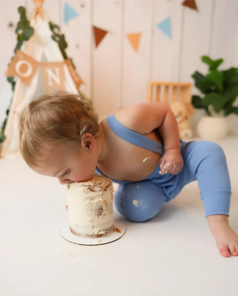 baby cake smash