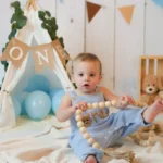 baby first birthday teepee