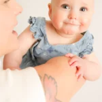 Baby And Mother Soft Light Portrait, photo 1