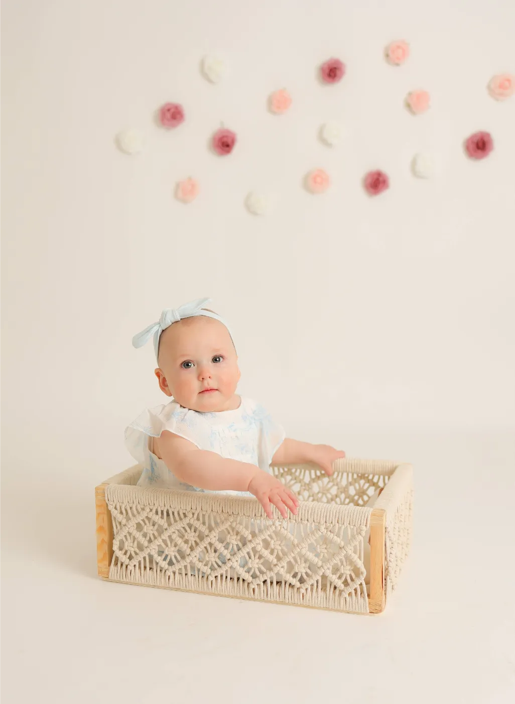 Baby Sitting Neutral Backdrop, photo 5