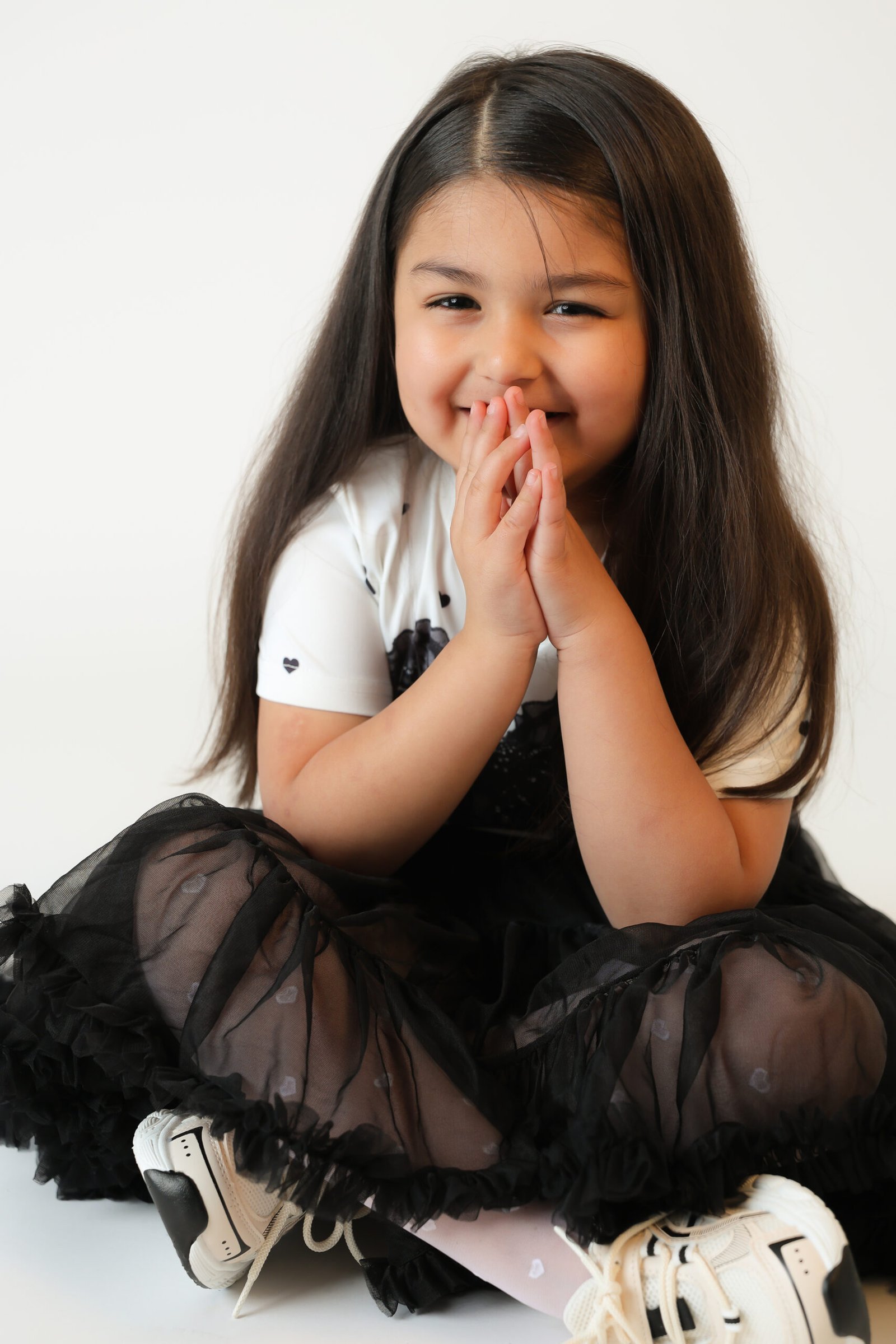 Laughing Girl Fifth Birthday Portrait, photo 9
