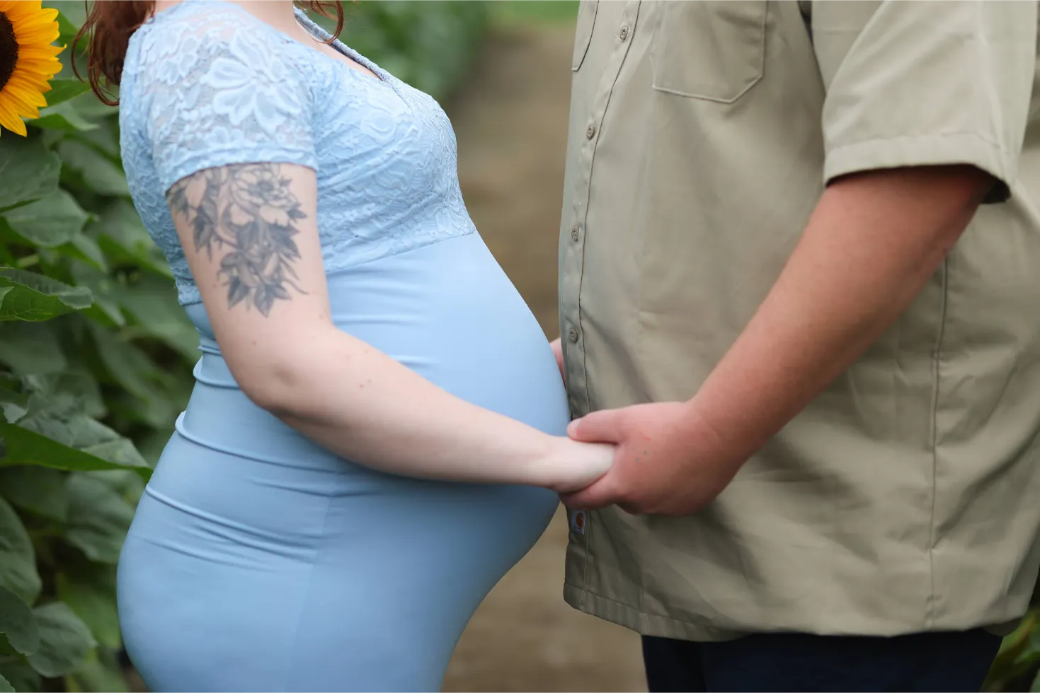 Maternity Bump Detail Outdoor, photo 4