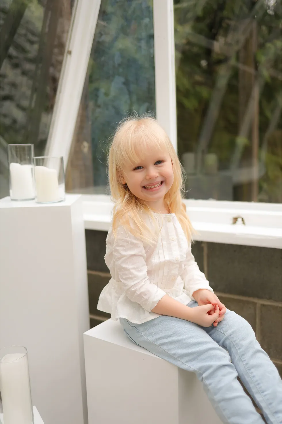 Young Girl Window Portrait, photo 9