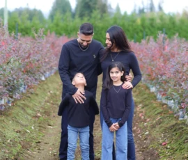 family blueberry field portrait scaled 1 family blueberry field portrait scaled 1