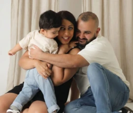 family hugging studio portrait family hugging studio portrait
