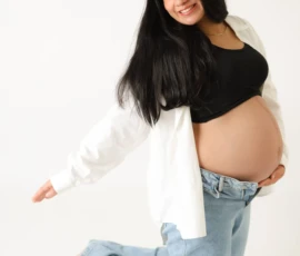maternity session white shirt studio scaled 1 maternity session white shirt studio scaled 1