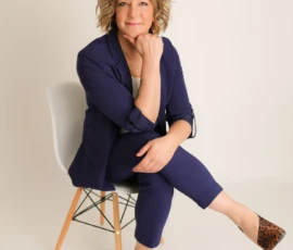 professional portrait woman seated scaled 1