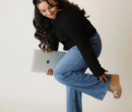 woman branding portrait blue jeans scaled 1